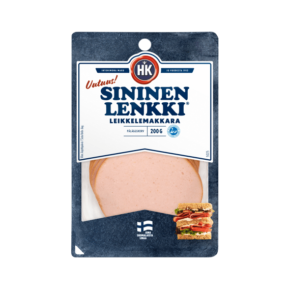 HK Sininen Lenkki® leikkelemakkara (5025)