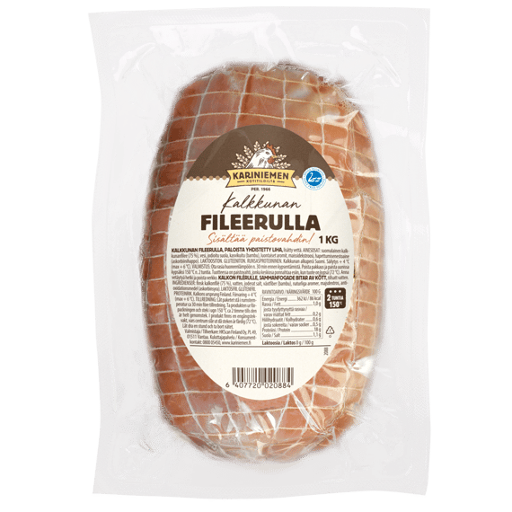 Kariniemen Kalkkunan fileerulla (2088)