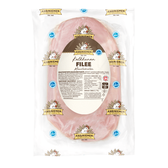 Kariniemen Kalkkunan filee, maustamaton (2176)