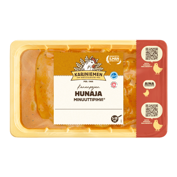 Kariniemen Kananpojan Minuuttipihvi®, hunaja (2659)