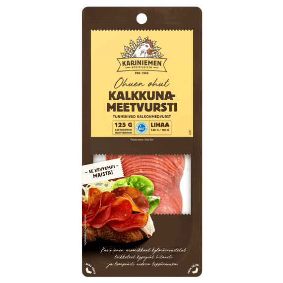 Kariniemen Kalkkunameetvursti (4201)