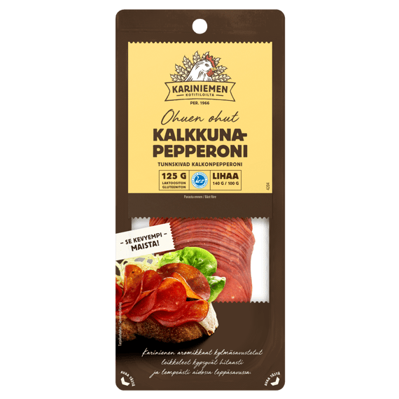 Kariniemen Kalkkunapepperoni (4204)