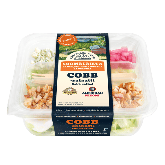 Mäkitalon Farmi Cobb-salaatti (6882)