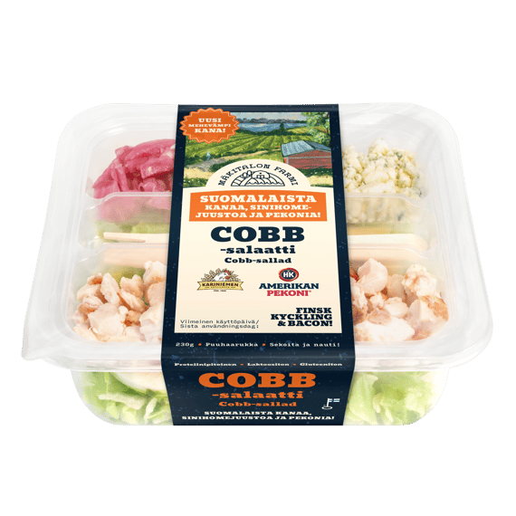 Mäkitalon Farmi Cobb-salaatti (6882)