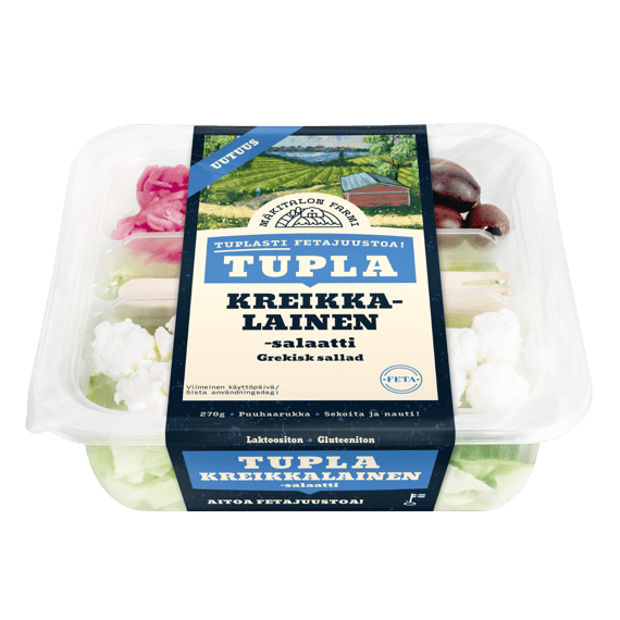 Mäkitalon Farmi Tupla Kreikkalainen salaatti (7458)