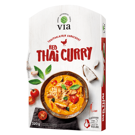 Via Red Thai curry (7189)