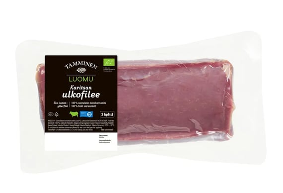 Tamminen Luomu Karitsan ulkofilee pakaste (3918)