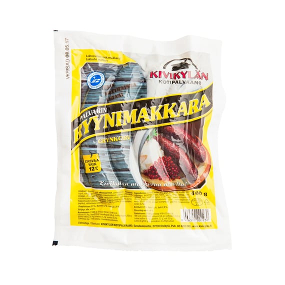 Kivikylän Palvarin Ryynimakkara (6897)