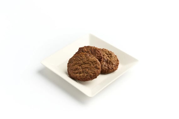 HK Kypsä naudan hampurilaispihvi, pakaste (7288)