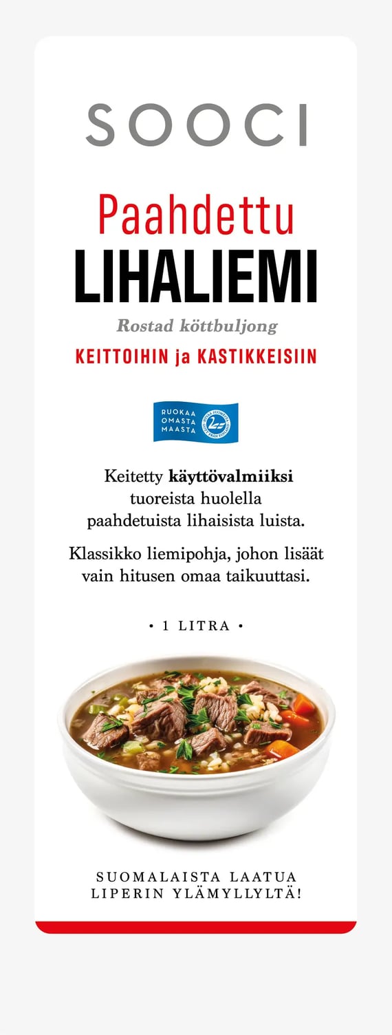 Kivikylän Sooci paahdettu lihaliemi (7503)