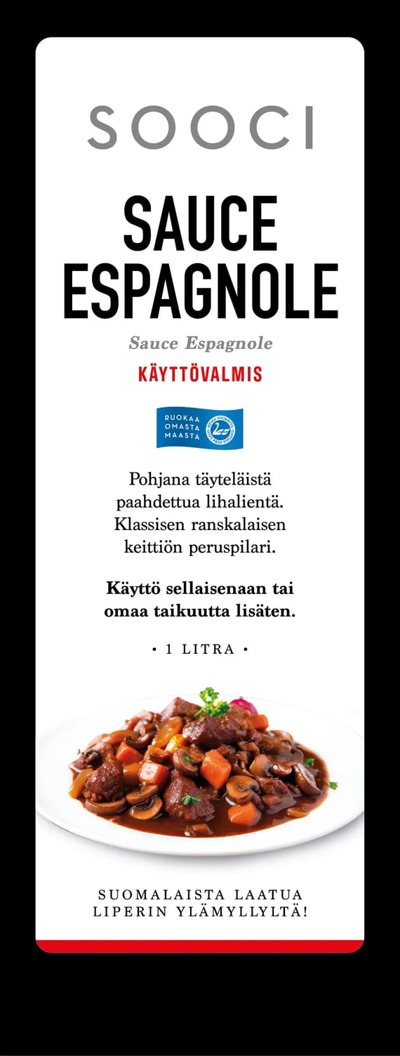 Kivikylän Sooci Sauce Espagnole (7508)