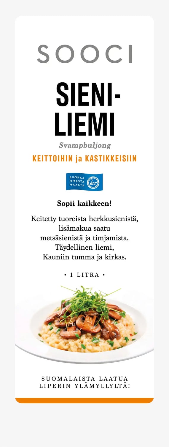 Kivikylän Sooci Sieniliemi (7511)