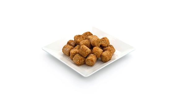HK Gluteeniton kasvispyörykkä kypsä pakaste n. 15 g (7801)