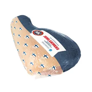 HK Viljaporsaan juhlakinkku, potkalla, tuoresuolattu 
