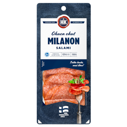 HK Ohuen ohut Milanon salami (4351)