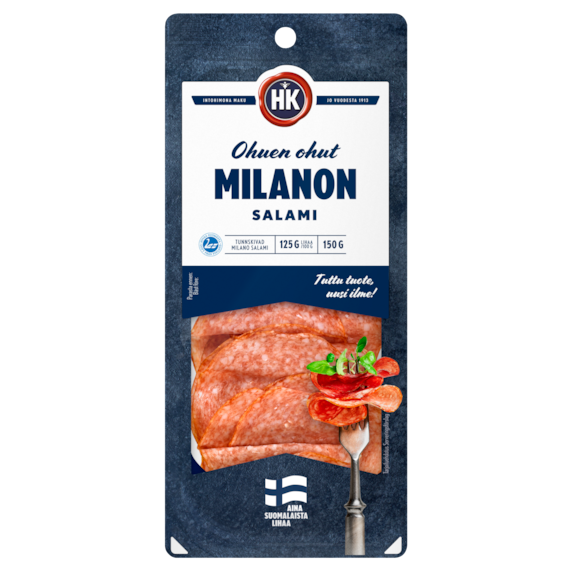 HK Ohuen ohut Milanon salami (4351)