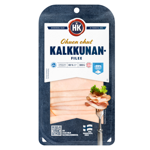 HK Ohuen Ohut Kalkkunanfilee (4511)