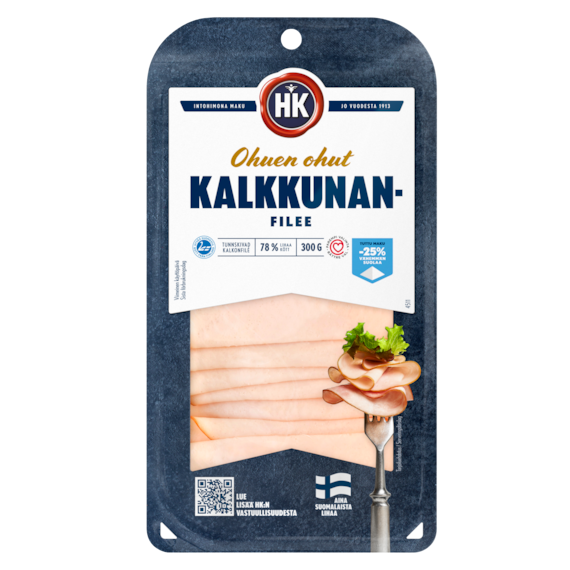 HK Ohuen Ohut Kalkkunanfilee (4511)