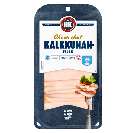 HK Ohuen Ohut Kalkkunanfilee (4511)
