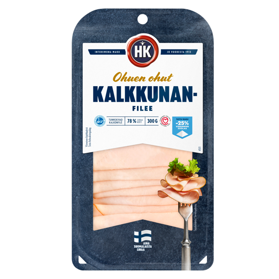 HK Ohuen Ohut Kalkkunanfilee (4511)