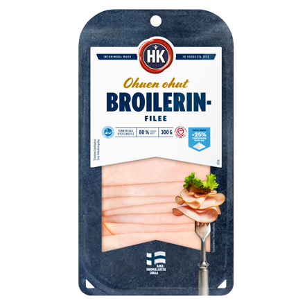 HK Ohuen ohut Broilerinfilee (4516)