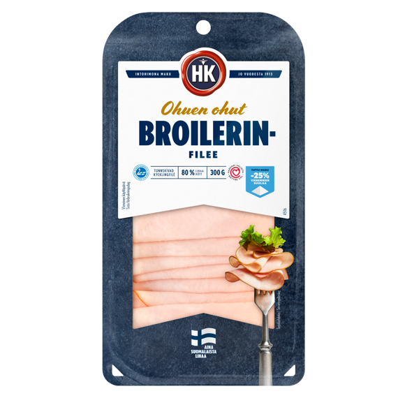 HK Ohuen ohut Broilerinfilee (4516)(3)