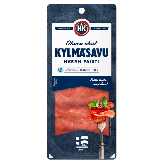 HK Ohuen ohut Härän Kylmäsavupaisti (4645)