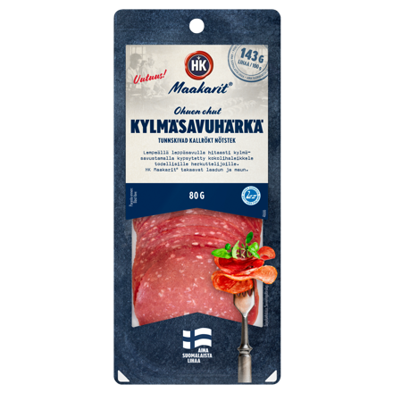 HK Maakarit® Ohuen ohut Kylmäsavuhärkä (4666)