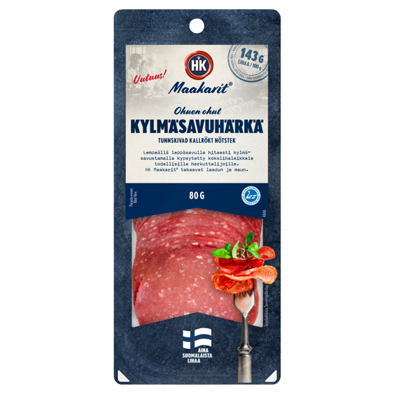 HK Maakarit® Ohuen ohut Kylmäsavuhärkä (4666)