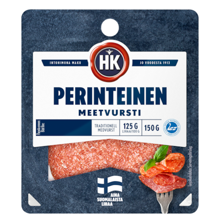 HK Perinteinen meetvursti 150 g (5353)