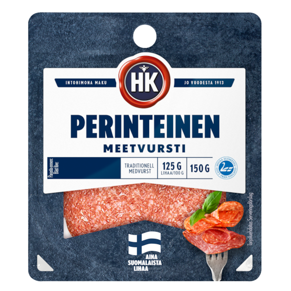 HK Perinteinen meetvursti 150 g (5353)