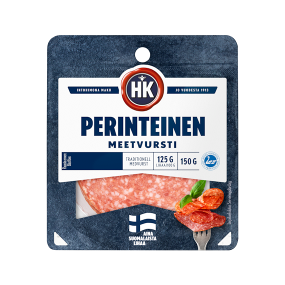 HK Perinteinen meetvursti 150 g (5353)