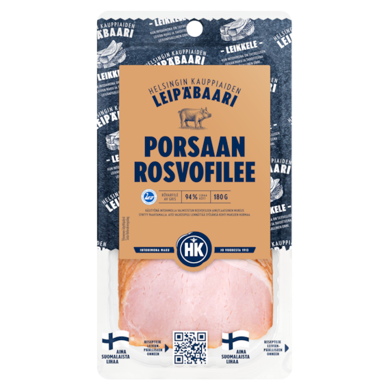 HK Helsingin Kauppiaiden Leipäbaari Porsaan Rosvofilee (5412)
