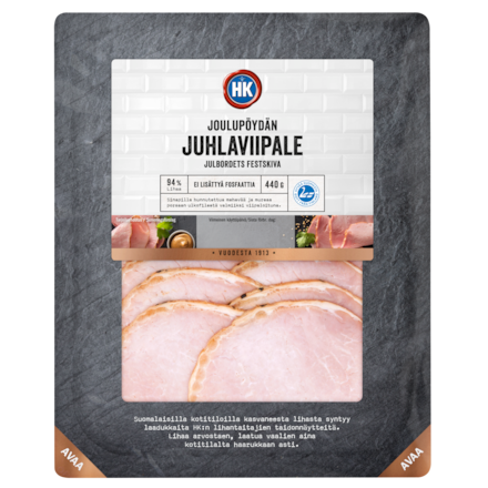 HK Joulupöydän juhlaviipale (5437)