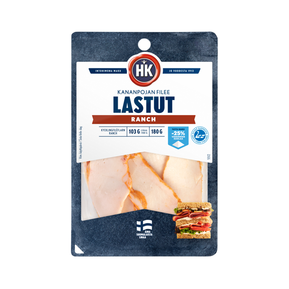 HK Lastut Kananpojan filee Ranch (5512)