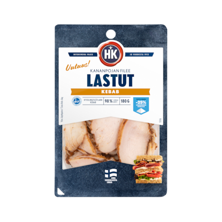 HK Lastut Kananpojan filee Kebab (5516)