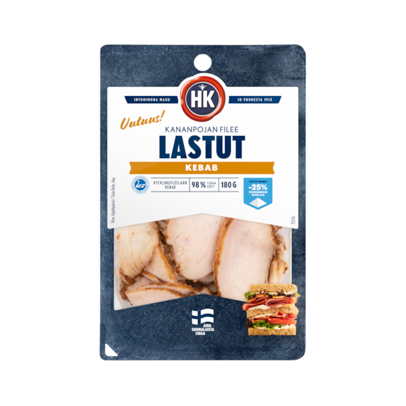 HK Lastut Kananpojan filee Kebab (5516)