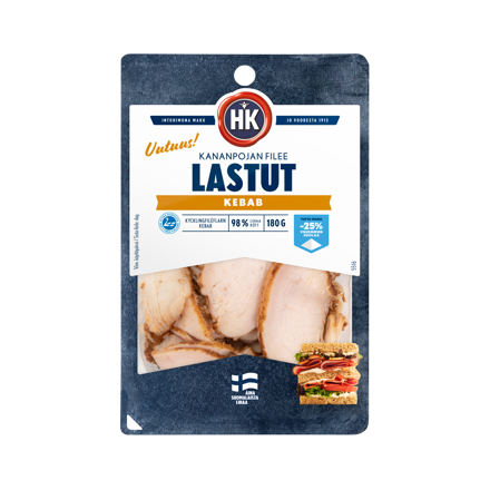 HK Lastut Kananpojan filee Kebab (5516)