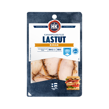 HK Lastut Kananpojan filee Kebab (5516)