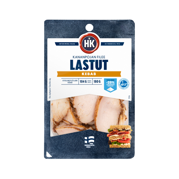 HK Lastut Kananpojan filee Kebab (5516)