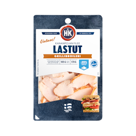 HK Lastut Kananpojan filee Grillibroileri (5723)