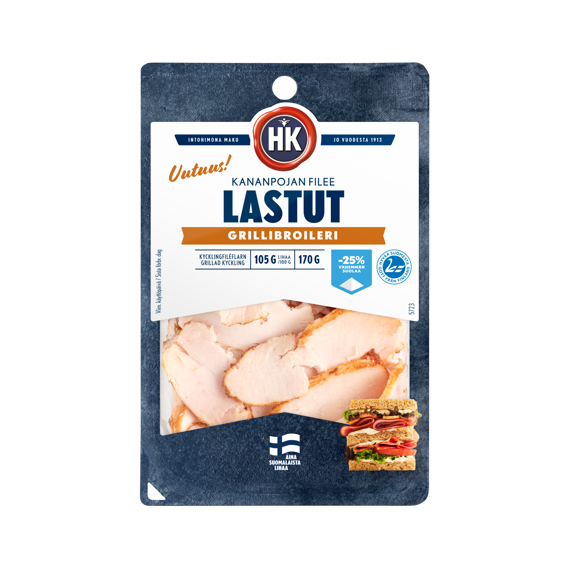HK Lastut Kananpojan filee Grillibroileri (5723)