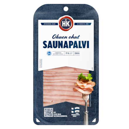 HK Ohuen ohut Saunapalvi (6108)