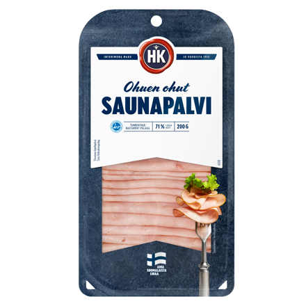 HK Ohuen ohut Saunapalvi (6108)