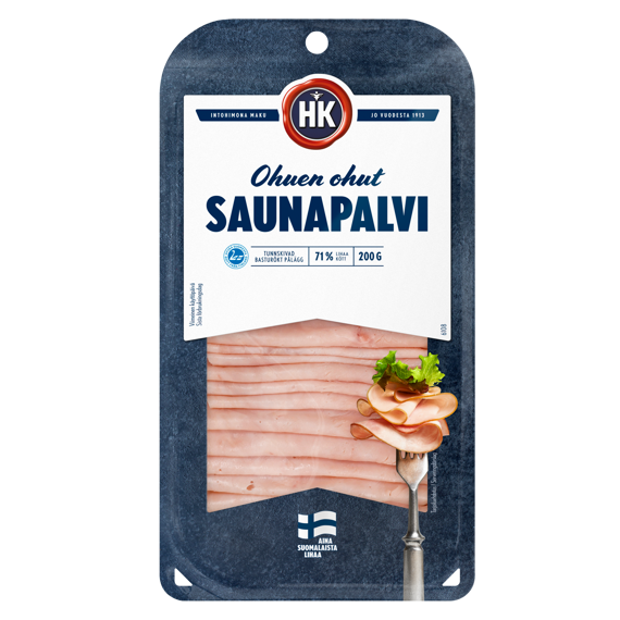 HK Ohuen ohut Saunapalvi (6108)