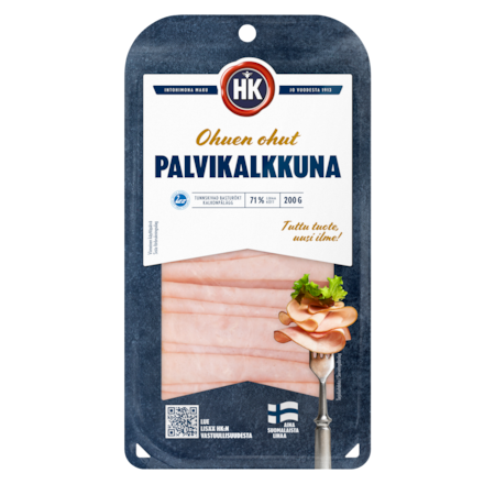 HK Ohuen ohut Palvikalkkuna (6109)