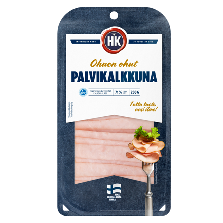 HK Ohuen ohut Palvikalkkuna (6109)