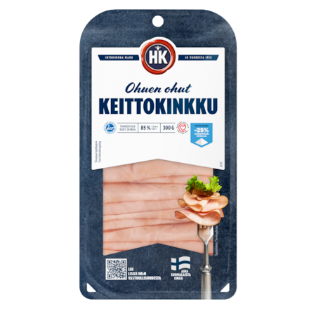 HK Ohuen ohut Keittokinkku (6145)