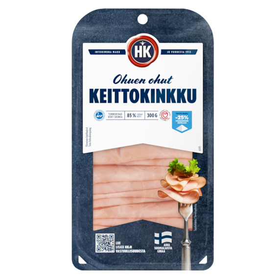 HK Ohuen ohut Keittokinkku (6145)