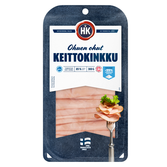 HK Ohuen ohut Keittokinkku (6145)